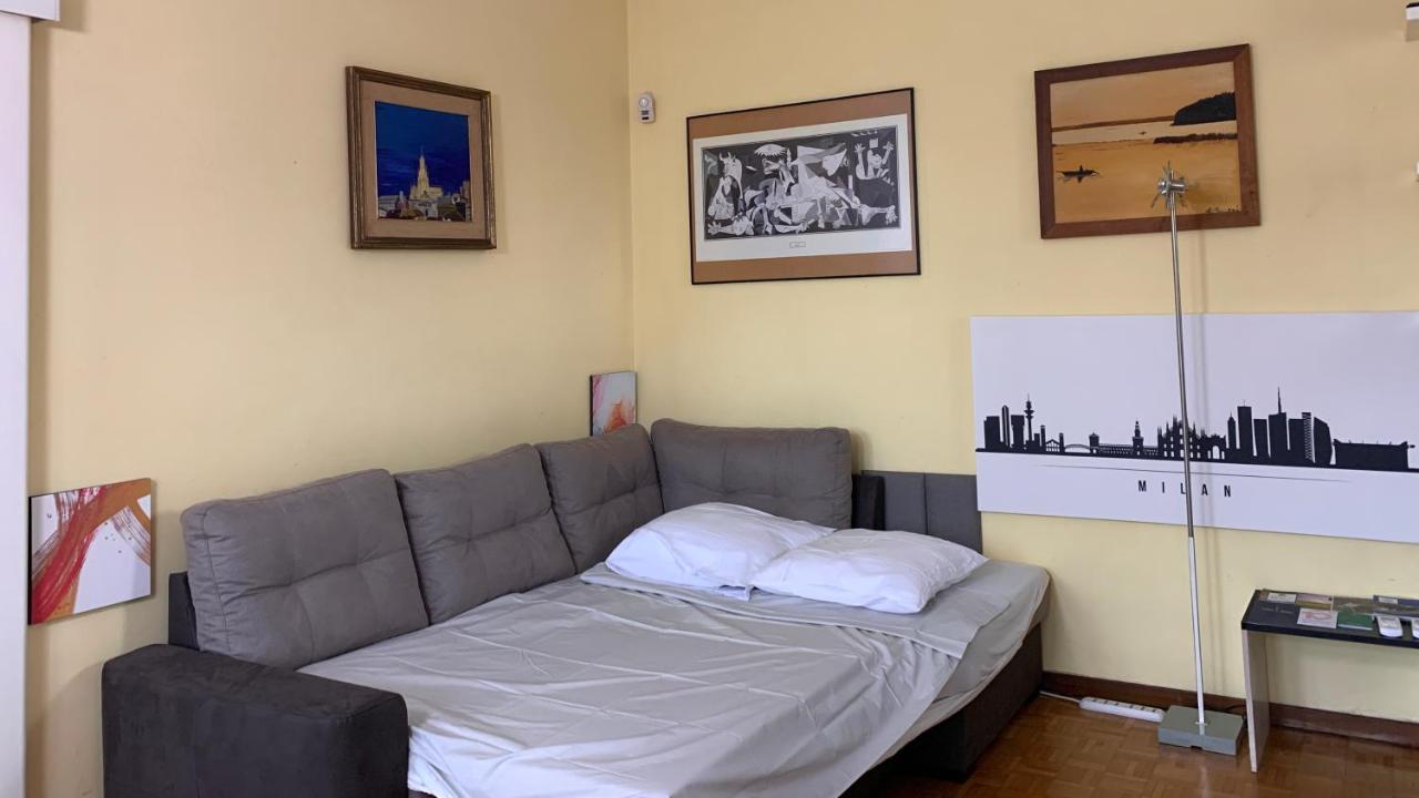 Como Lake Milano Dream Apartment Guanzate Exteriör bild