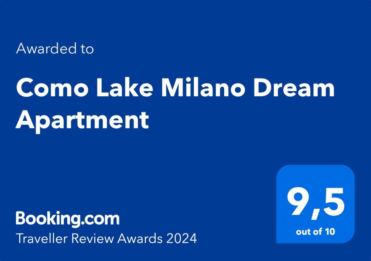 Como Lake Milano Dream Apartment Guanzate Exteriör bild